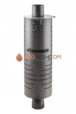 Дымоход-экономайзер Лайн D115мм, L1м