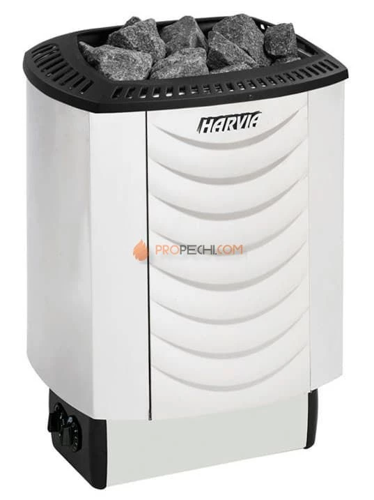 Электрическая печь HARVIA Sound HMS600400R M60 Steel со встроенным пультом