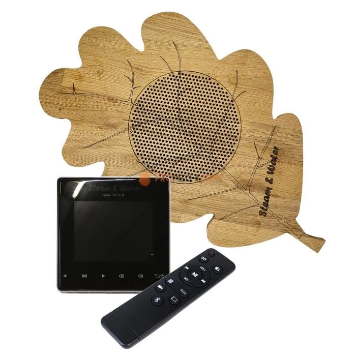 Комплект акустической системы встраиваемый SW 1 Black Standart Wood, Дубовый лист (одна колонка)