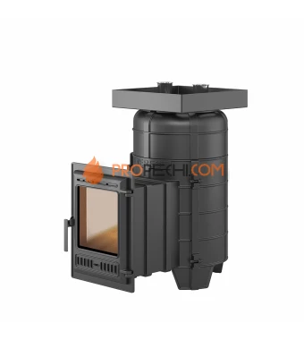 Печь для бани Эверест Steam Master 30 (320) Чугун (под обкладку)