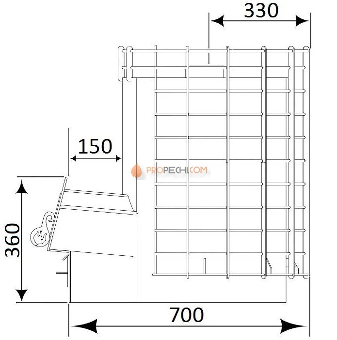 Банная печь Царь Печи Вольга