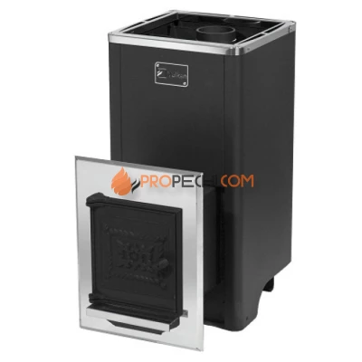 Дровяная печь для бани Вулкан Эльбрус 26 Чугун