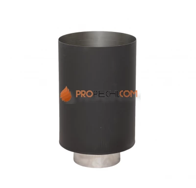 Стакан декоративный КПД (409/1,0мм+0,7мм) ф150/150х210