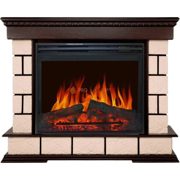 Каминокомплект Royal Flame Shateau - Темный дуб с очагом Jupiter FX New