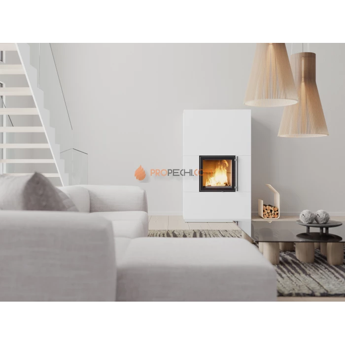 Печь-камин Tulikivi Raita Colors Lux White