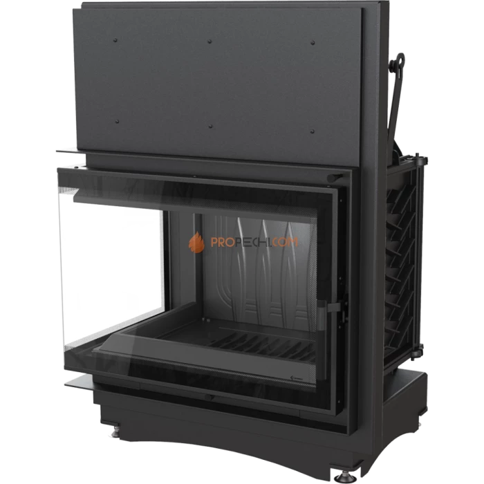 Каминная топка Kratki Zuzia/L/BS/DECO