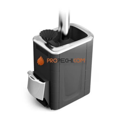 Печь для бани Термофор Гейзер 2014 Inox ДН КТК ЗК антрацит