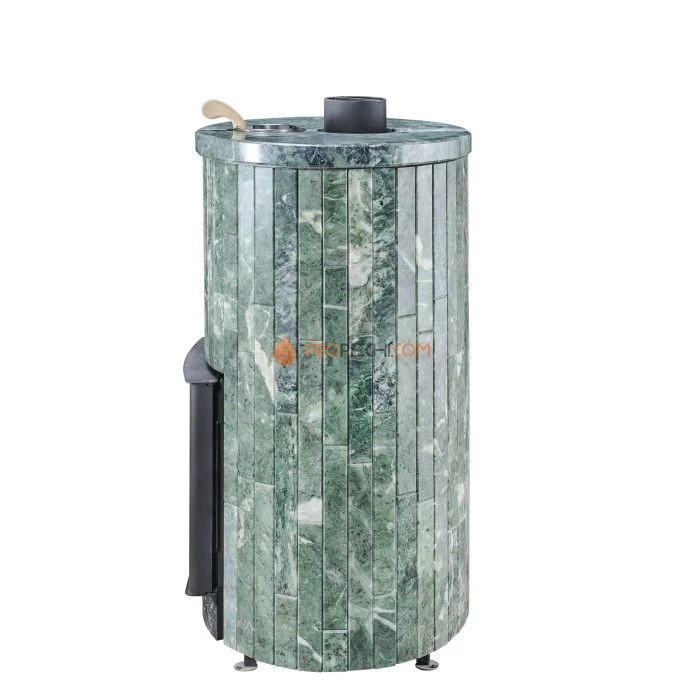 Дровяная печь для бани Ферингер Уют-25 до 25 м³ - Змеевик наборный