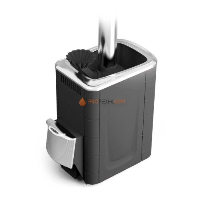 Печь для бани Термофор Гейзер 2014 Inox ДН КТК ЗК антрацит