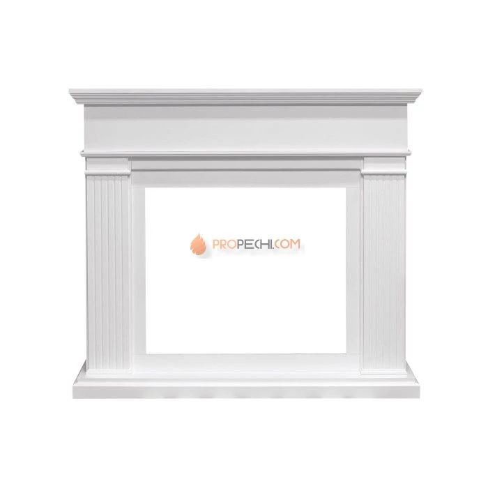 Каминокомплект Royal Flame Adagio - Белый с очагом Jupiter FX New