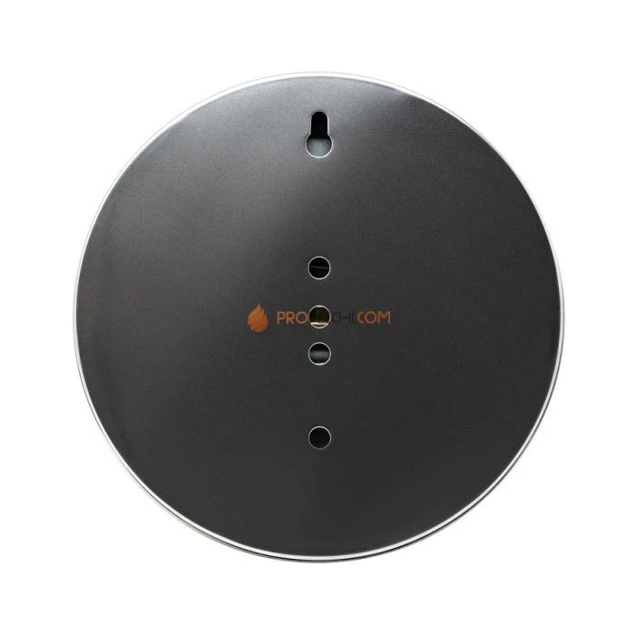 Гигрометр для сауны Fischer в корпусе из нержавеющей стали