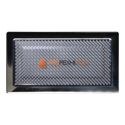 Решетка каминная стальная Нержавейка 160х315 Tarnavva