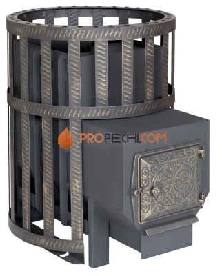 Банная печь Березка "Викинг" 24 ДТ-3 Сетка