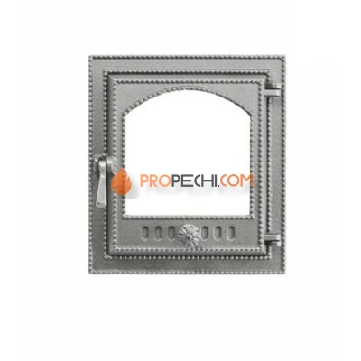 Каминная дверца Везувий 210 (не крашенная)