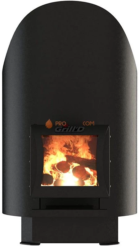 Банная печь Grill'D Aurora 160 Long (дверца со стеклом)