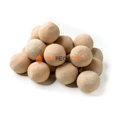 Круглые камни для бани Прометалл