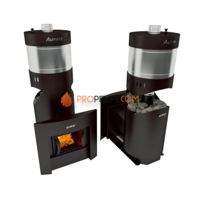 Дровяная печь для бани Grill’D Aurora 160А TRIO Window