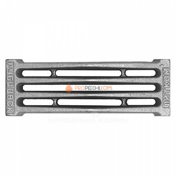 Решетка колосниковая бытовая Рубцовск Решетка колосниковая РУ-7 (300х100)