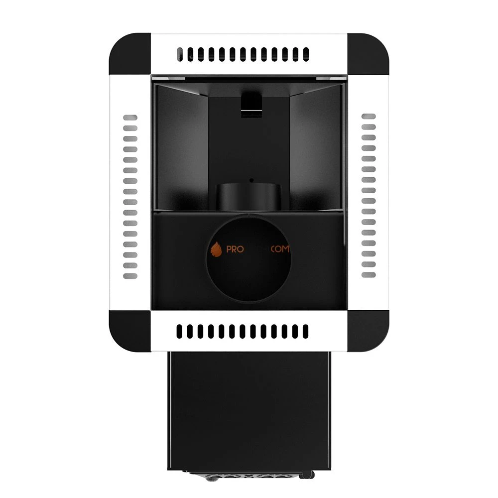 Банная печь Берёзка 28 ДТ-3С Закрытая Каменка