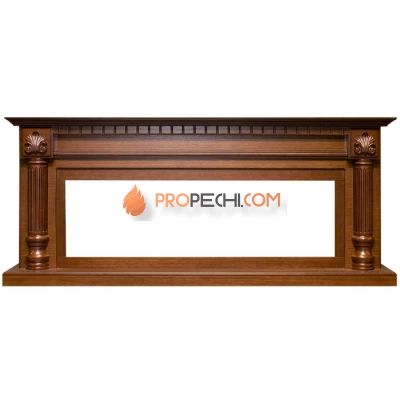 Портал Royal Flame Edinburg 60 - Орех