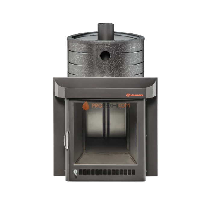 Дровяная печь для бани Ферингер Макси в кожухе Лайн до 38 м³