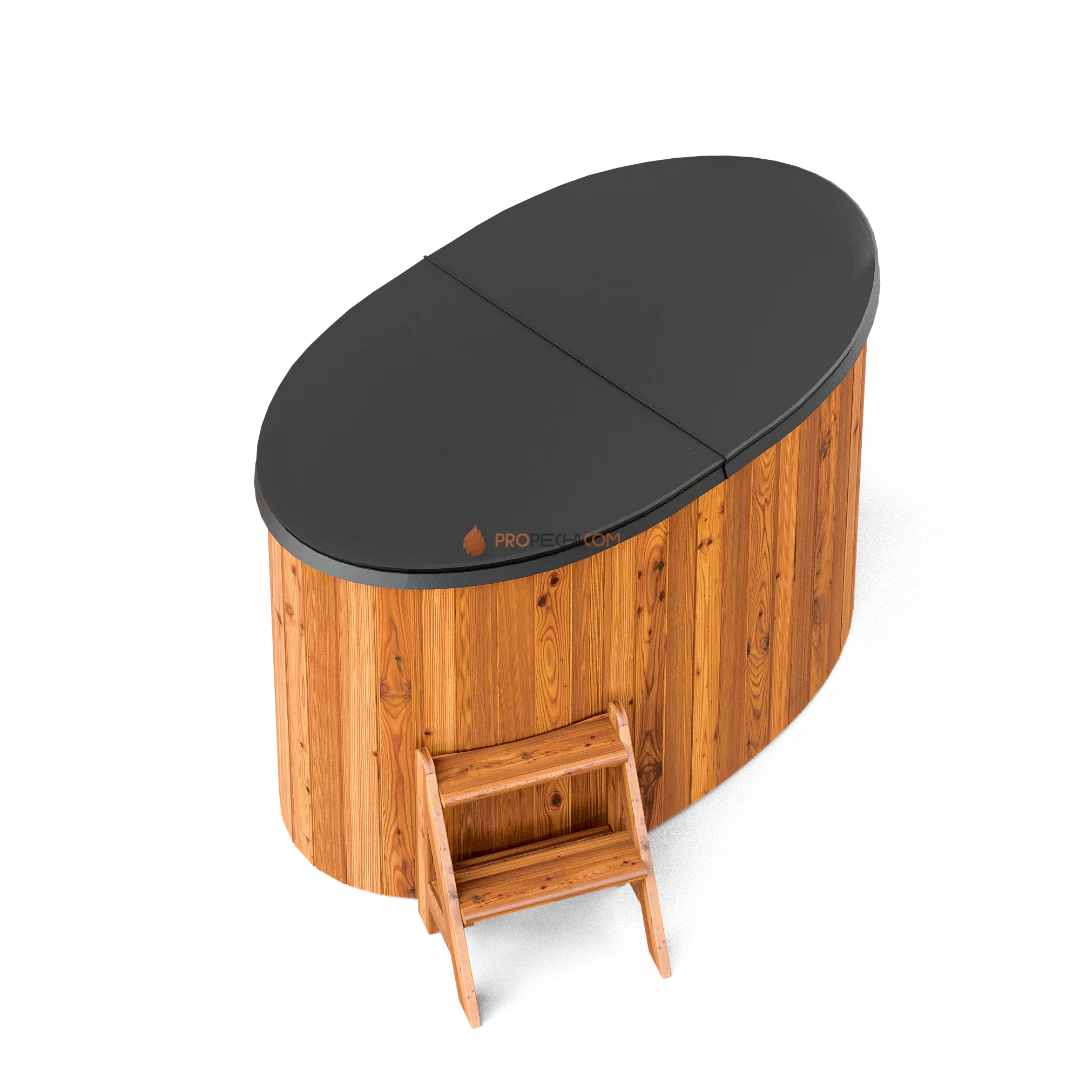 Купель композитная POLARSPA STANDART 98 Термососна