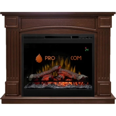 Каминокомплект Dimplex Boston - Темный дуб с очагом Symphony 26 inch DF2624L-INT