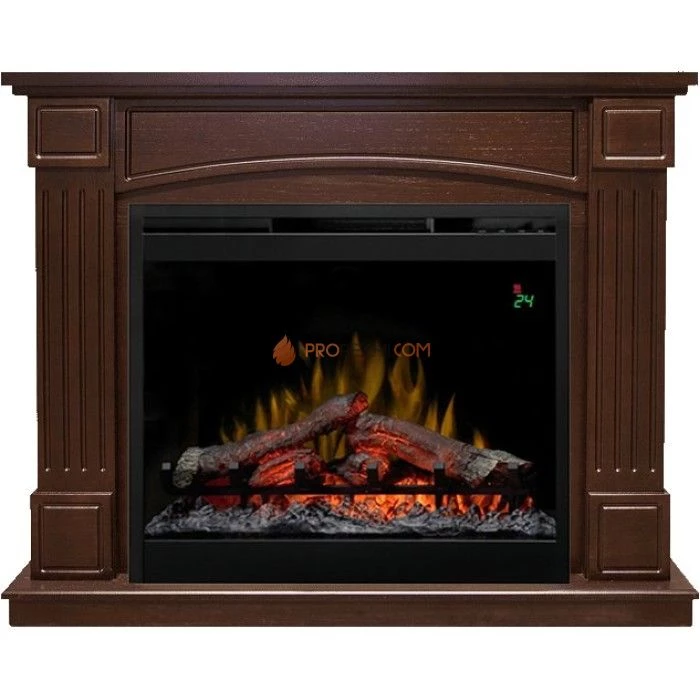 Каминокомплект Dimplex Boston - Темный дуб с очагом Symphony 26 inch DF2624L-INT