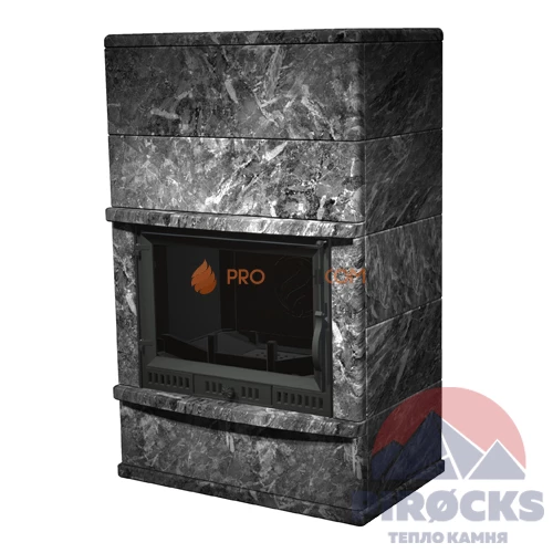 Каминная облицовка Pirocks Берген (пироксенит)