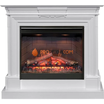 Каминокомплект Dimplex Chelsea - Белый с очагом Symphony 26 inch DF2608-INT