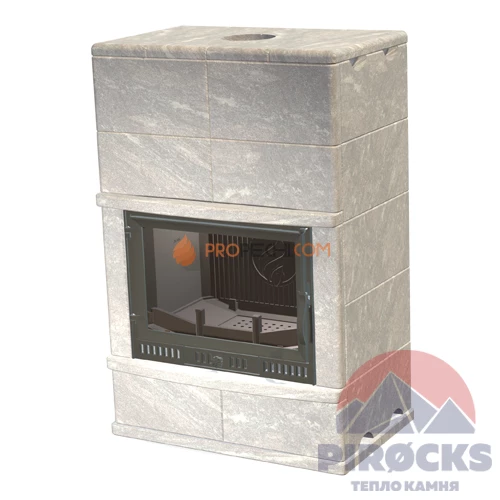 Каминная облицовка Pirocks Хельсинки (талькохлорит)