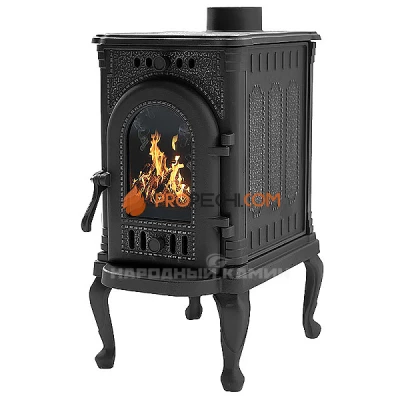 Чугунная печь-камин Рубцовск ПМЧ-6С