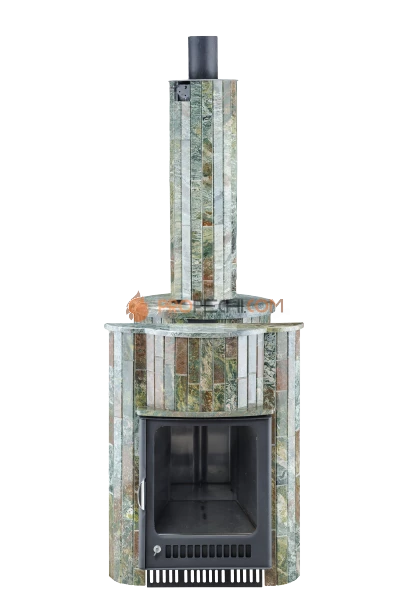 Банная печь Ферингер Макси ПФ Жадеит наборный