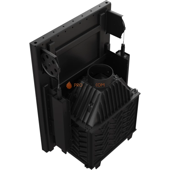 Каминная топка Kratki Zuzia/G (гильотина)