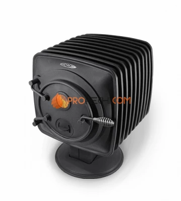 Печь отопительная Термофор (TMF) Фаренгейт 10 Лайт антрацит