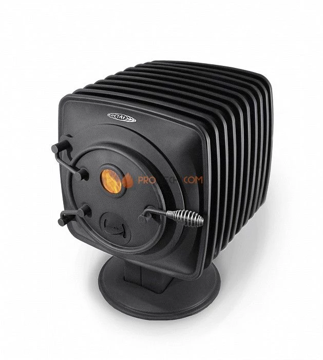 Печь отопительная Термофор (TMF) Фаренгейт 10 Лайт антрацит