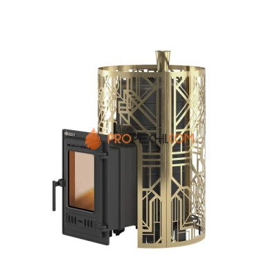 Печь для бани Эверест Steam Master GALAXY 18 (310) Чугун GOLD