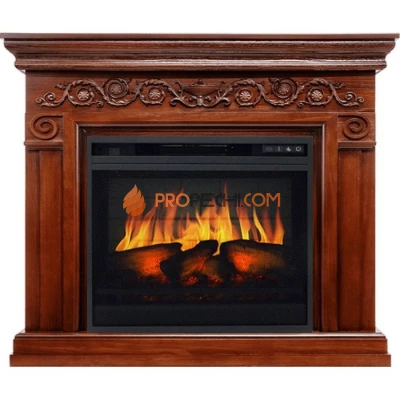 Каминокомплект Royal Flame Athena - Темный дуб с очагом Vision 23 EF LED 3D FX