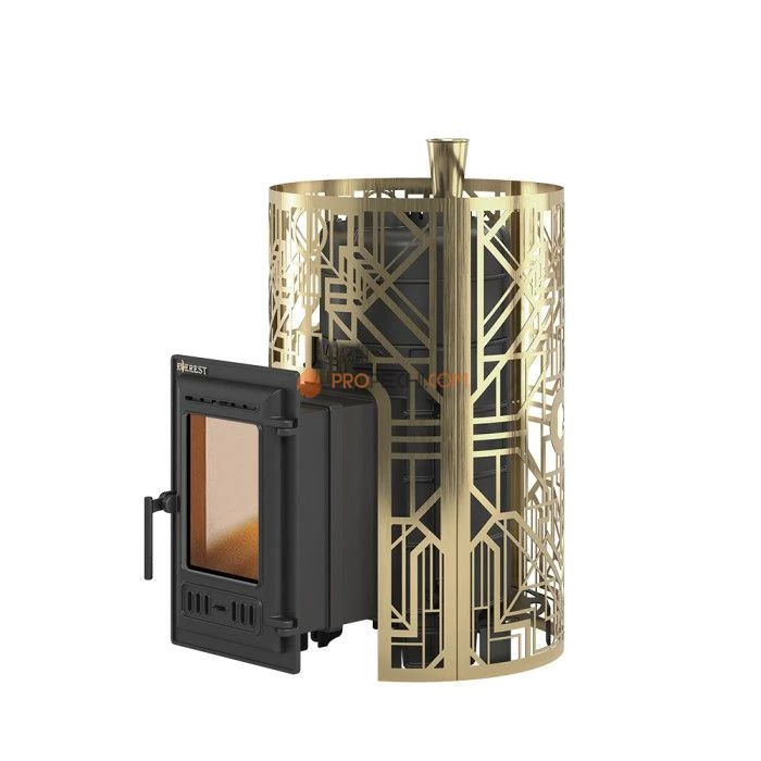 Печь для бани Эверест Steam Master GALAXY 18 (310) Чугун GOLD