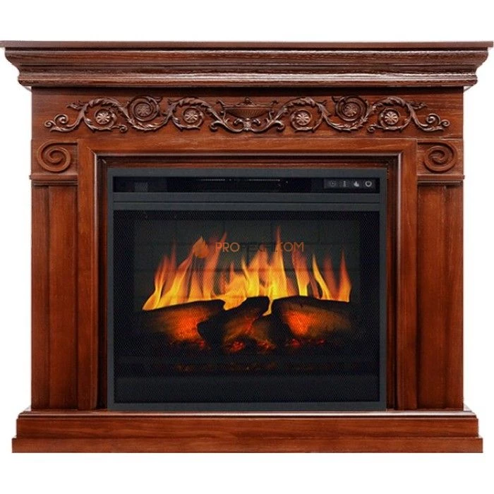 Каминокомплект Royal Flame Athena - Темный дуб с очагом Vision 23 EF LED 3D FX