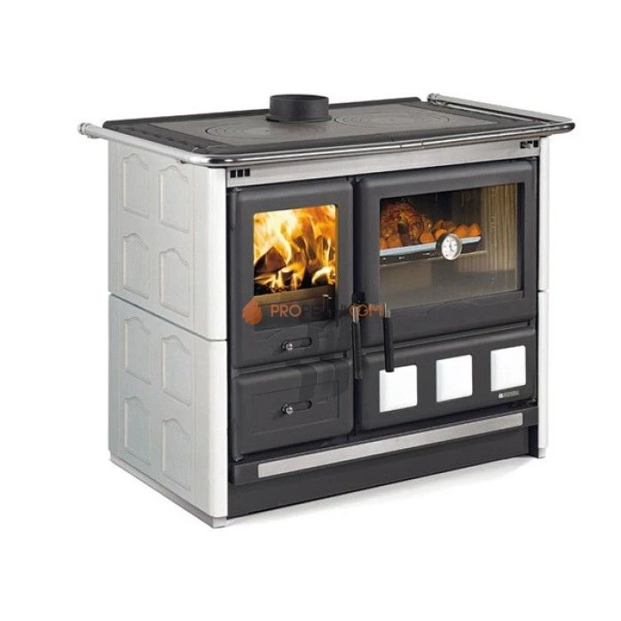 Печь-камин La Nordica ROSA XXL MAIOLICA BIN