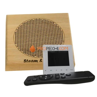 Комплект акустической системы встраиваемый SW 1 White Standart Wood, квадрат (одна колонка)