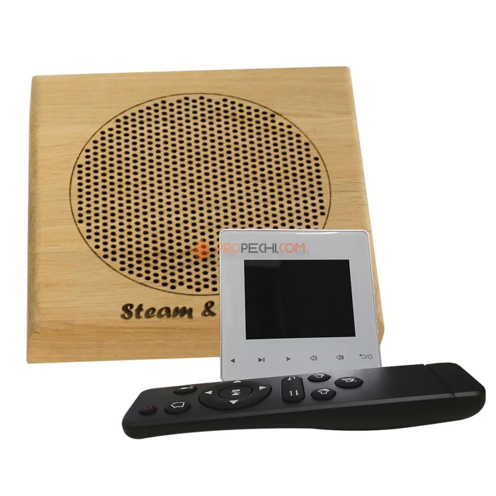 Комплект акустической системы встраиваемый SW 1 White Standart Wood, квадрат (одна колонка)