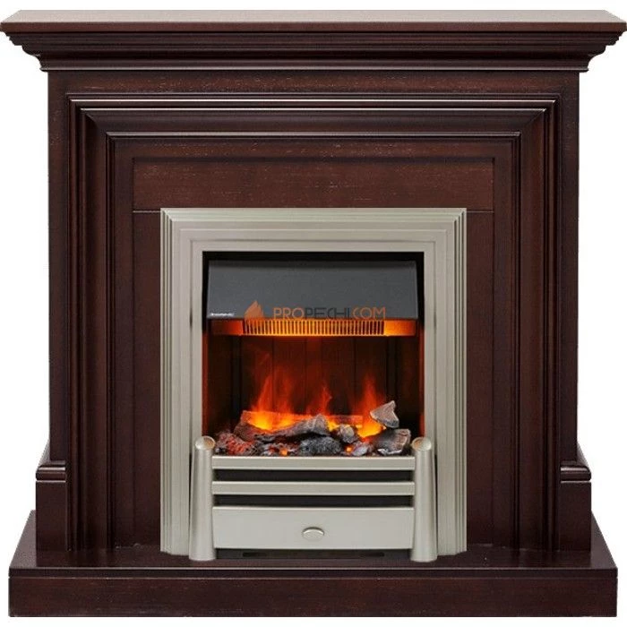 Каминокомплект Dimplex Bradford - Темный дуб с очагом Chesford