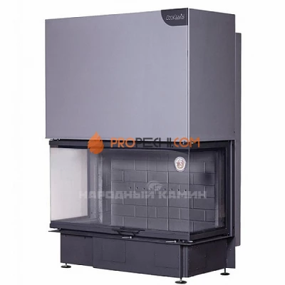 ДЕЛЬТА 1200B три стекла принтинг черный шамот