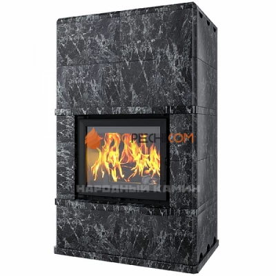 Теплонакопительная печь Каминити Лахтила пироксенит