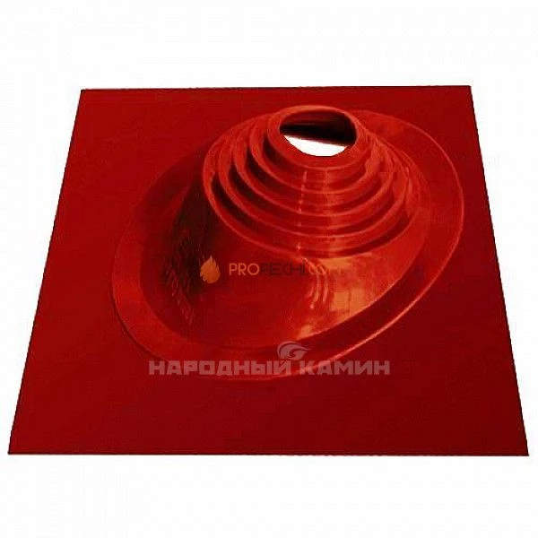 Везувий Проходка кровли Классик № 1 красная угловая