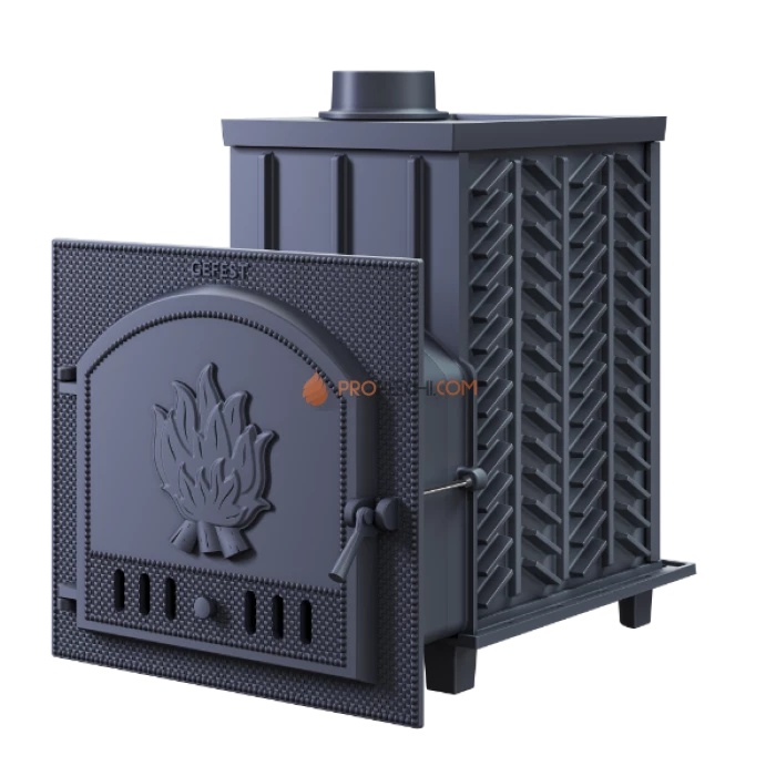 Чугунная печь для бани Гефест GFS ЗК 40