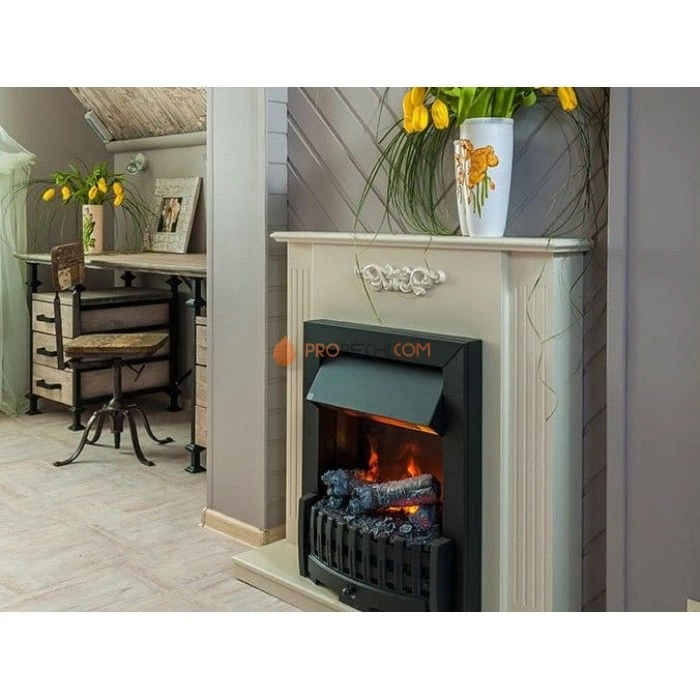 Каминокомплект Dimplex Lumsden - Венге с очагом Danville Antique Brass FB2