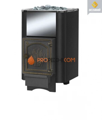 Банная печь Сенсация 16 Антрацит (ДТ-4) б/в